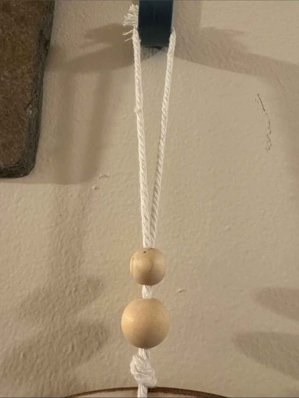 No brand beige wood